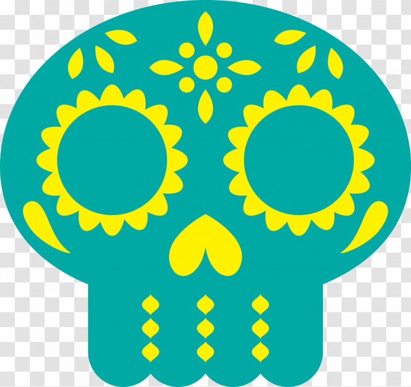 Day Of The Dead Día De Muertos Transparent PNG