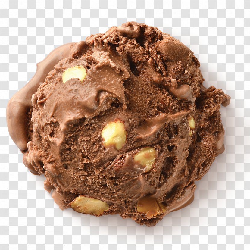 Chocolate Ice Cream Truffle Brownie Milkshake Transparent PNG