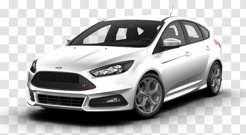 2018 Ford Focus ST SE Hatchback Motor Company Car - St Transparent PNG