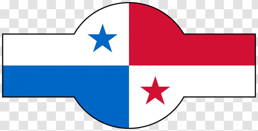 Panamanian Public Forces Aviation Five-pointed Star - Panama - Text Transparent PNG