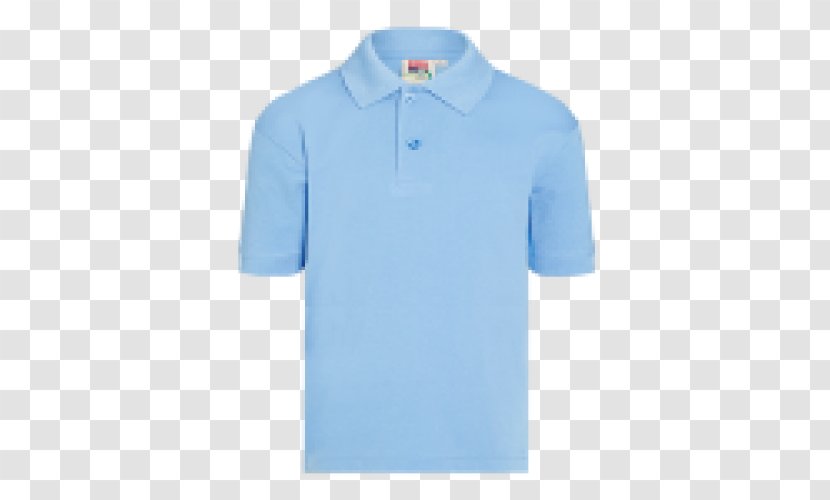 T-shirt Polo Shirt Piqué Collar Button - White Transparent PNG