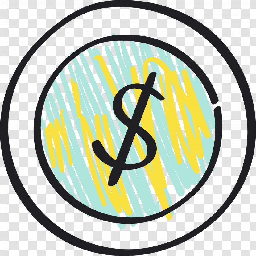 Dollar Sign Transparent PNG