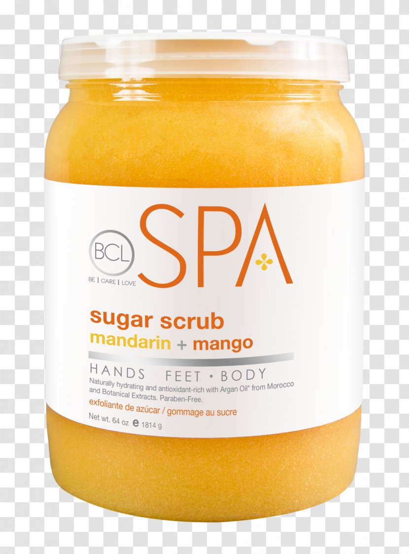 Cream Sugar Exfoliation Lotion Spa Transparent PNG