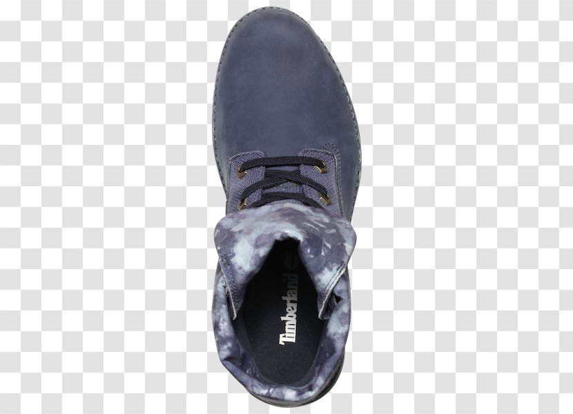 Suede Shoe Walking - Footwear - Watercolor Navy Transparent PNG