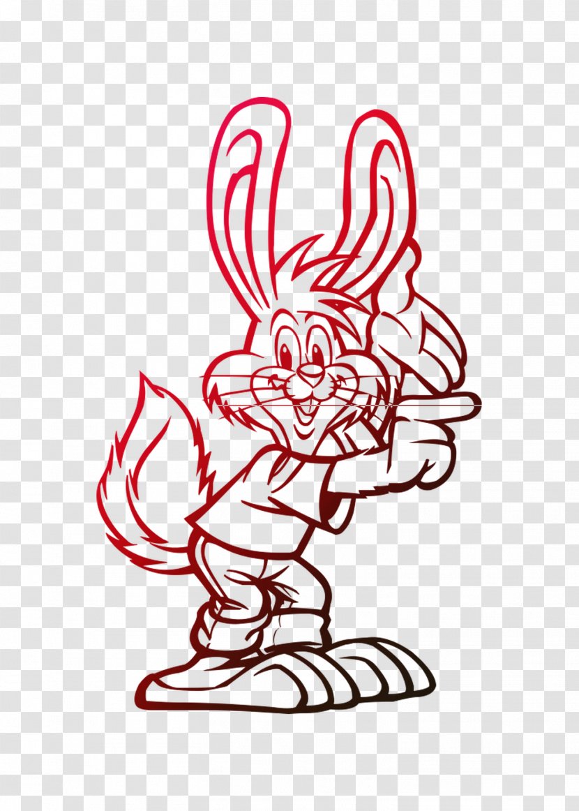 Easter Bunny Coloring Book Ausmalbild Egg Transparent PNG