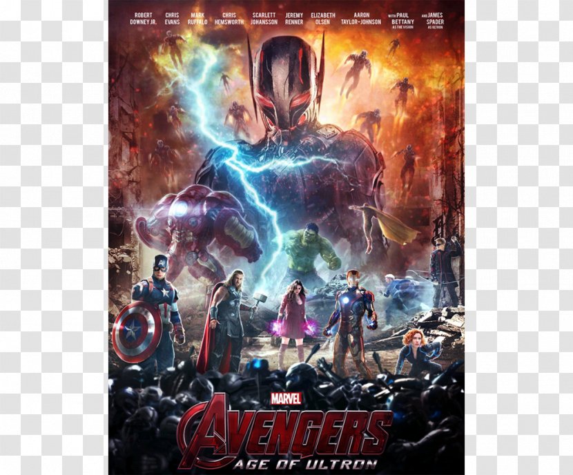 Ultron Captain America Iron Man The Avengers Film - Joss Whedon Transparent PNG