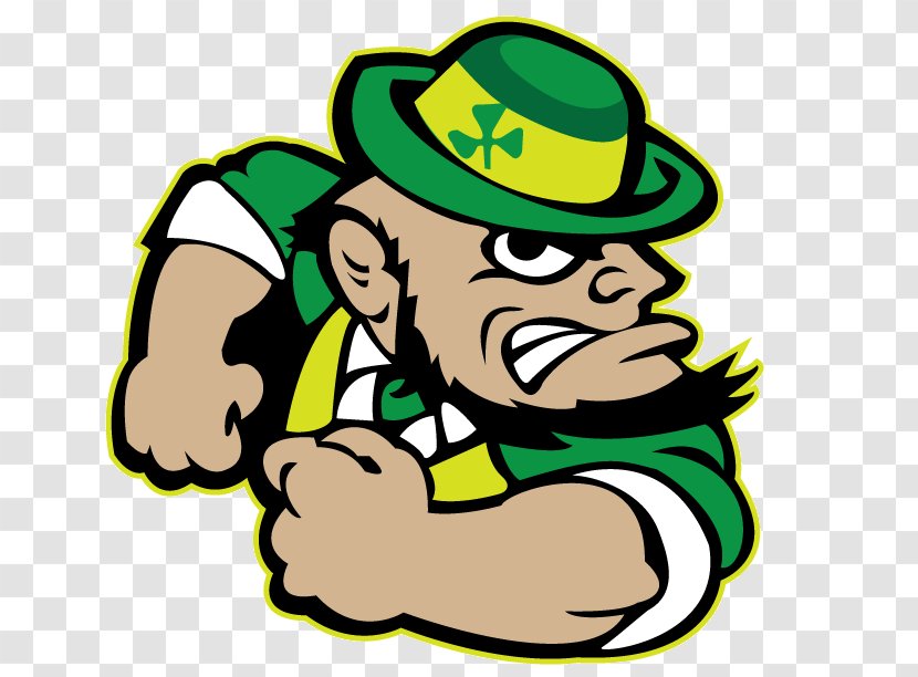 Notre Dame Fighting Irish Football Womens Basketball University Of Leprechaun Logo - Happiness - Free Pictures Leprechauns Transparent PNG