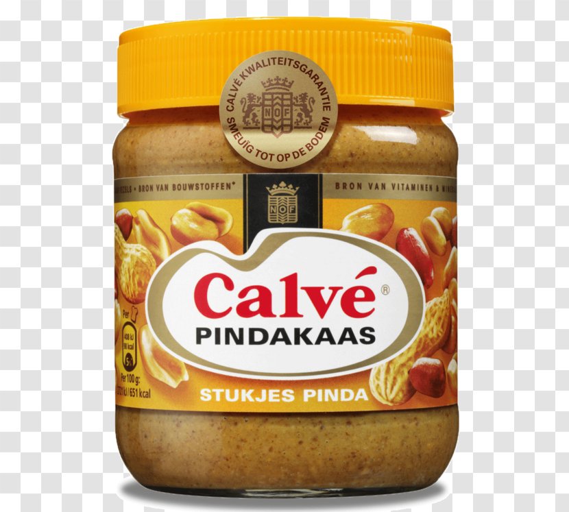 Breakfast Speculaas Peanut Butter Calve Spread - Condiment Transparent PNG
