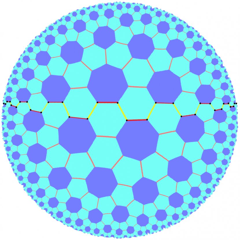 Rhizaria Radiolaria Tessellation Snub Triheptagonal Tiling Uniform - Area Transparent PNG