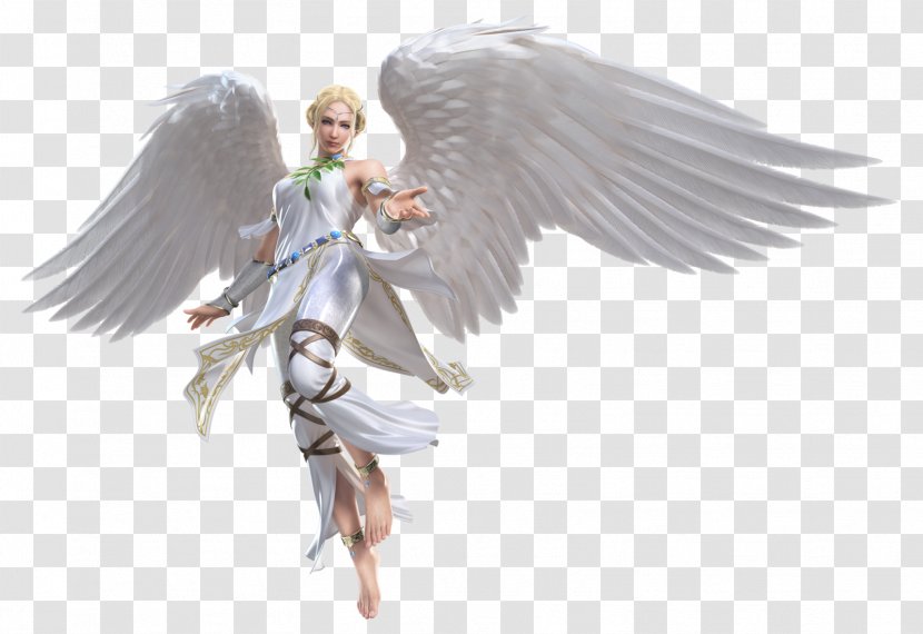 Tekken Tag Tournament 2 6 5 - 7 - Angel Transparent PNG