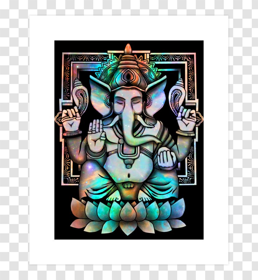 Ganesha T-shirt Hoodie Mahadeva Hinduism Transparent PNG