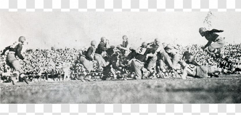 1918 Rose Bowl 1919 Mare Island Naval Shipyard Army Game - Black And White Transparent PNG