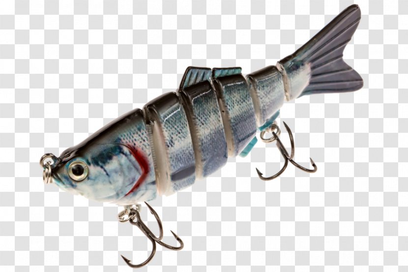 Spoon Lure Swimbait Fishing Bait - Herring Transparent PNG