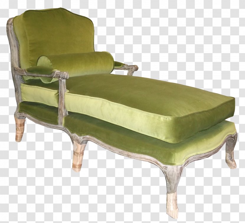 Chaise Longue Chair Couch Garden Furniture - Watercolor Transparent PNG