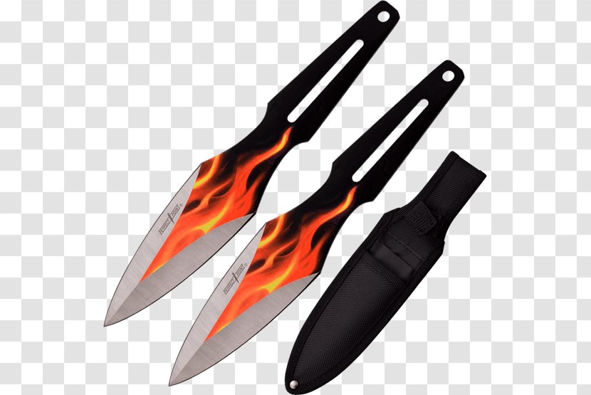 Throwing Knife Weapon - Kitchen Utensil - Axe Transparent PNG