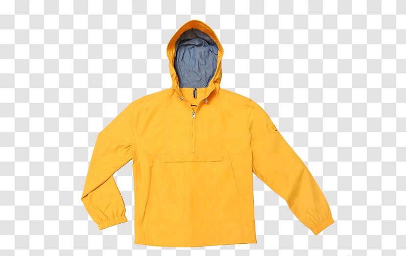 Hoodie Polar Fleece Bluza Jacket - Yellow Transparent PNG