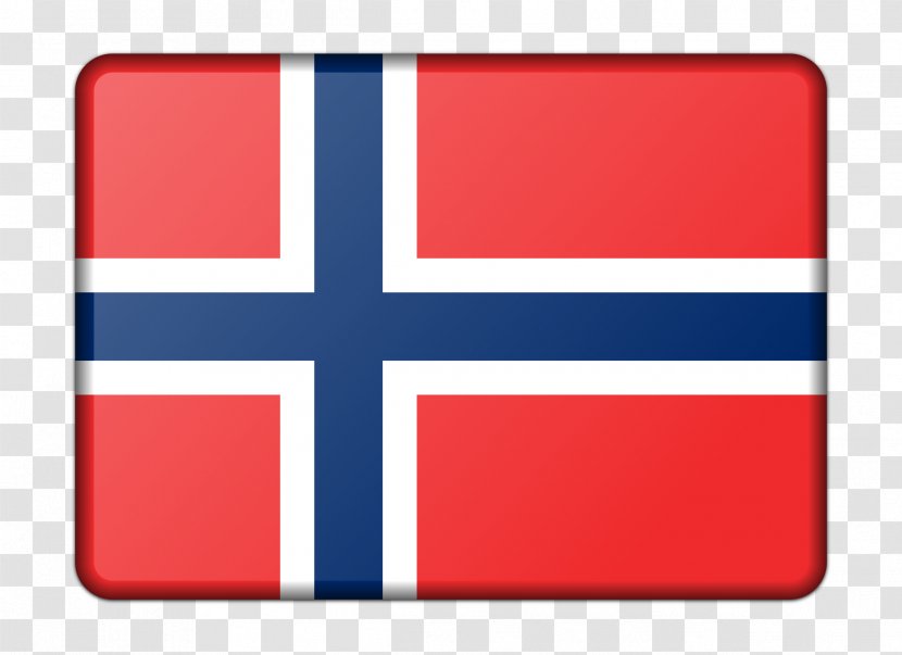Flag Of Norway Finland Language Norwegian - England Transparent PNG