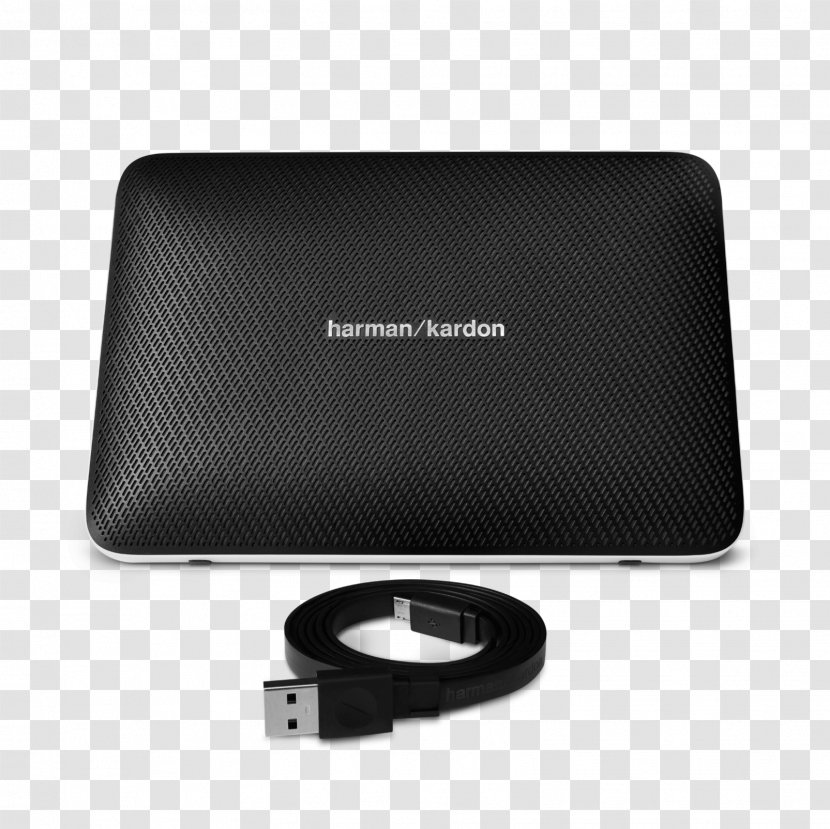 Harman Kardon Esquire 2 Mini Wireless Speaker Loudspeaker - Data Storage Device - Microphone Transparent PNG