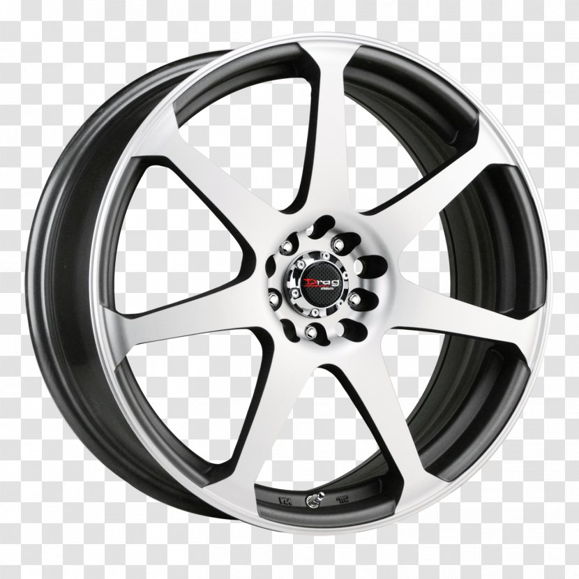 Rim Wheel Sizing Spoke Tire - Runflat Transparent PNG