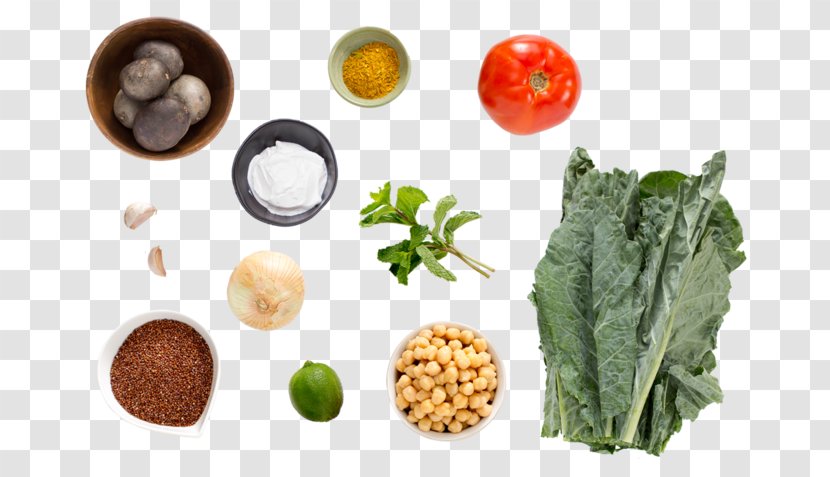 Greens Vegetarian Cuisine Stew Ingredient Food - Leaf Vegetable Transparent PNG