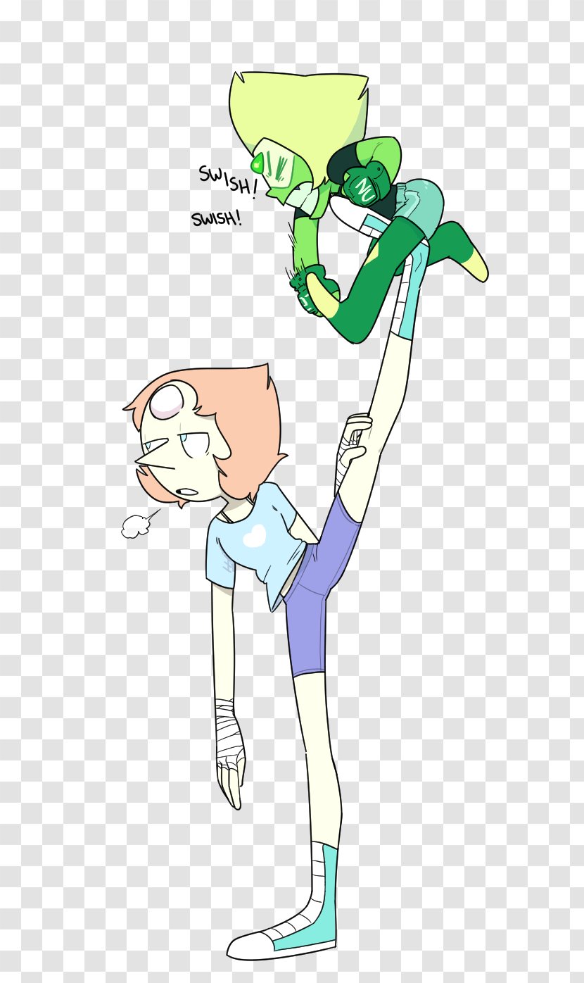 Pearl Thumb Peridot Amethyst Lapis Lazuli - Watercolor - Steven Universe Fanart Transparent PNG