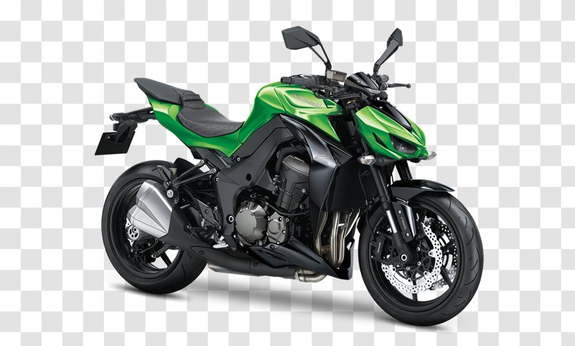 Kawasaki Z900 Motorcycles Z1000 Heavy Industries Motorcycle & Engine - Ninja 1000 Transparent PNG