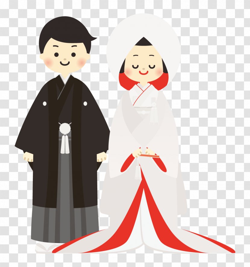 Shinto Shrine Wedding Chapel Marriage Reception - Santa Claus Transparent PNG