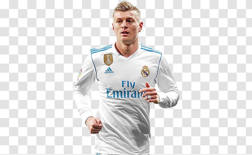 Toni Kroos FIFA 18 Real Madrid C.F. Germany National Football Team Player Transparent PNG