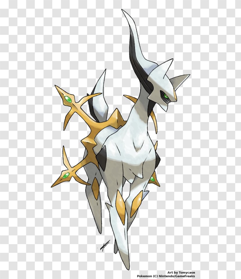 Pokémon Trading Card Game Arceus Giratina Palkia - Mythical Creature Transparent PNG