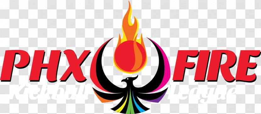Kickball Phoenix Fire Department Sports League Team - Logo Transparent PNG
