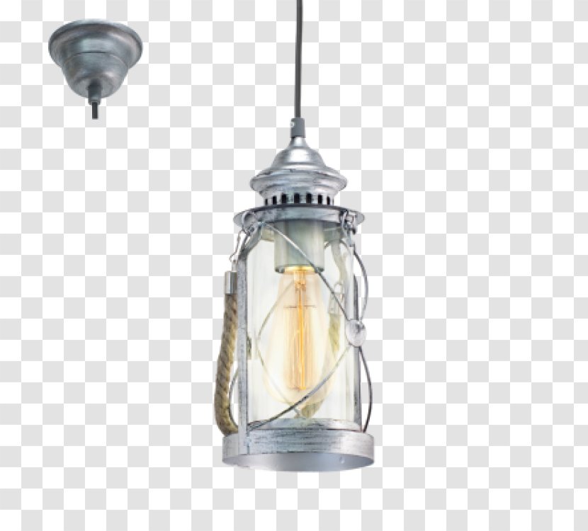 Pendant Light EGLO Lighting Fixture - Glass Transparent PNG