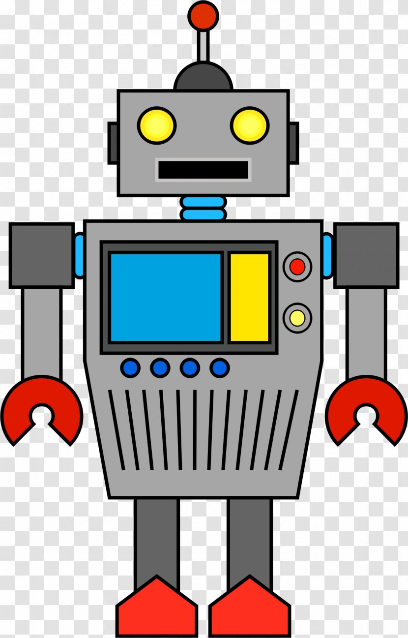 Robot Clip Art - Artwork - My Love Transparent PNG