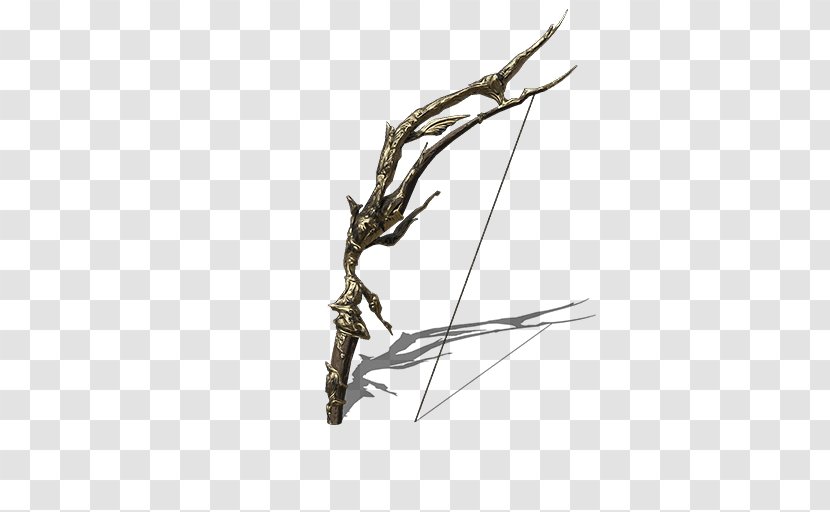Dark Souls III Longbow Weapon - Cold - Reduce Weight Transparent PNG