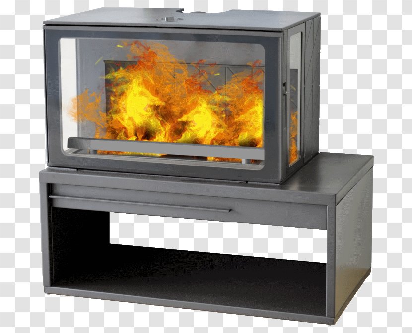 Fireplace Flame Oven Central Heating - Price Transparent PNG