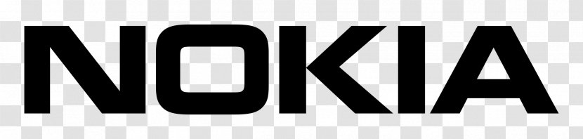 Nokia 2 Logo HMD Global Email - LOGOBblack Transparent PNG