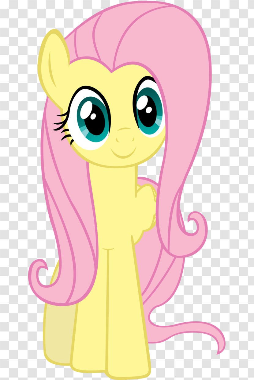 Fluttershy My Little Pony: Friendship Is Magic - Tree - Season 2 Twilight SparklePetals Fluttered In Front Transparent PNG