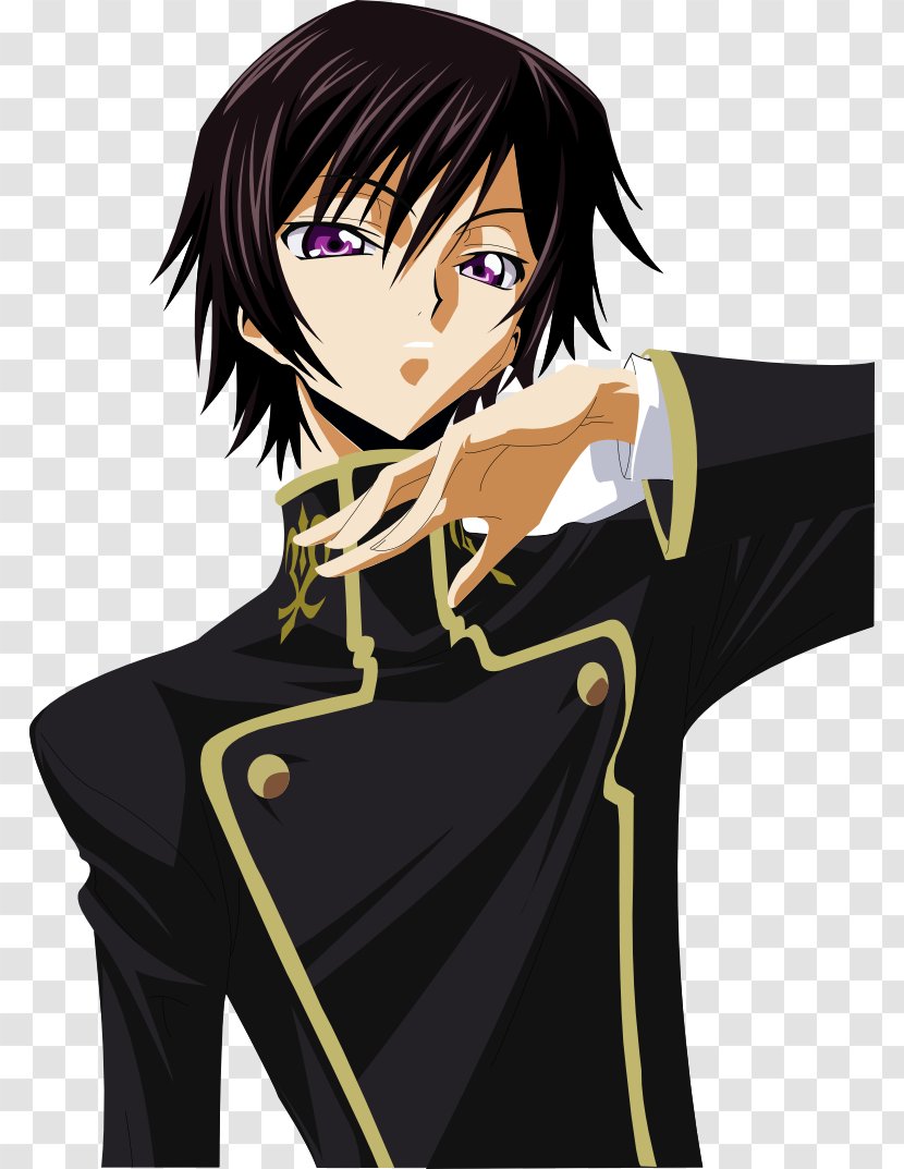 Lelouch Lamperouge Suzaku Kururugi C.C. Shirley Fenette Charles Zi Britannia - Cartoon Transparent PNG