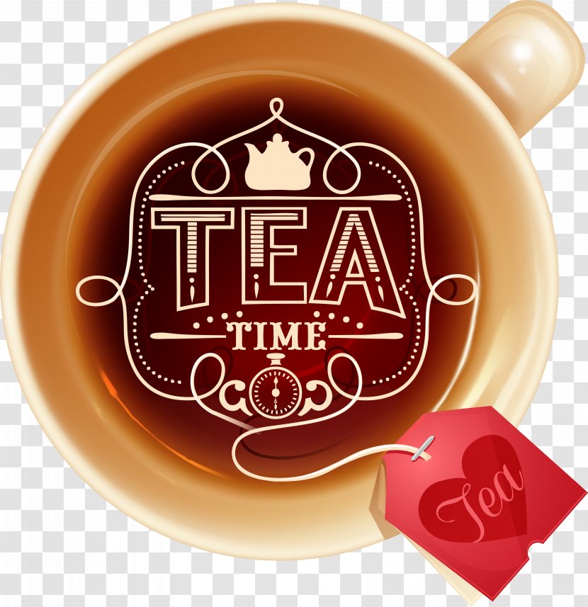 Teacake Coffee Breakfast Teacup - Cup - Vector Creative Transparent PNG