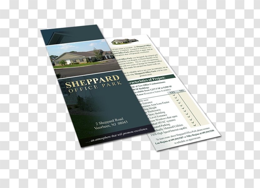 Advertising Insert Paper Brochure - Printing - Corporate Identity Design StationeryBackground Transparent PNG