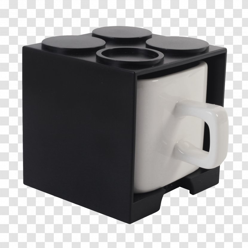Espresso Mug Coffee Cup Ceramic - Cube Transparent PNG