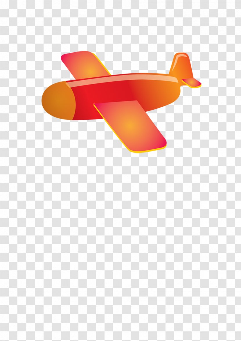 Airplane Cartoon Aircraft - Water Bird Transparent PNG