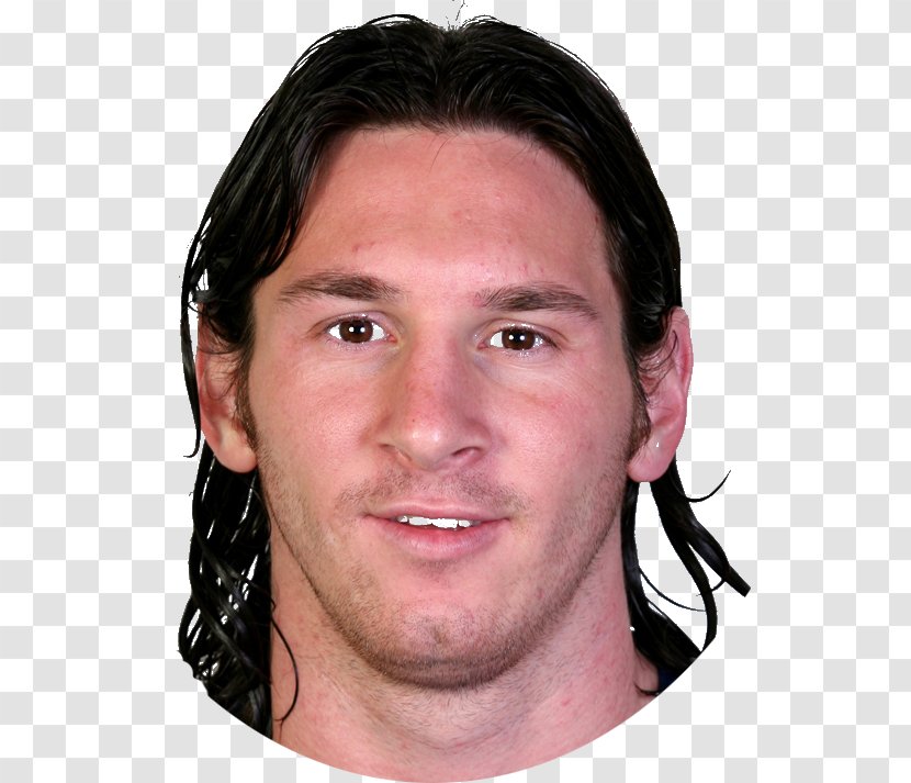 Lionel Messi FC Barcelona Football Player FIFA World Of The Year - Neck Transparent PNG