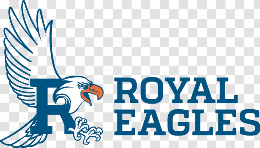 Royal Eagles FC Logo Clip Art Sports Graphic Design - Blue - Ann Cherry Transparent PNG