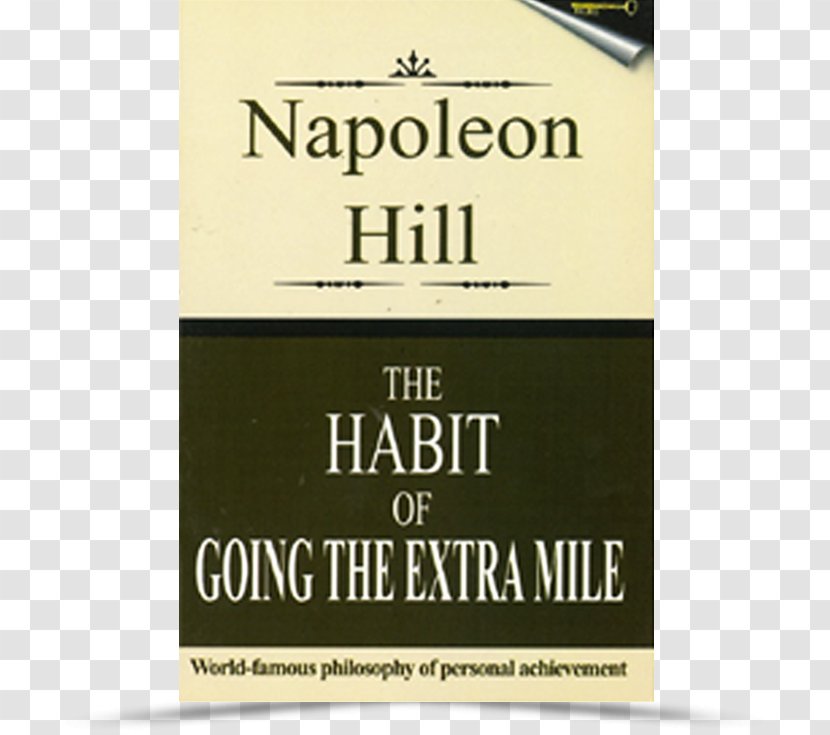 The Law Of Success Author Napoleon Hill Associates Habit Burger Grill Book - Andrew Carnegie Teamwork Transparent PNG