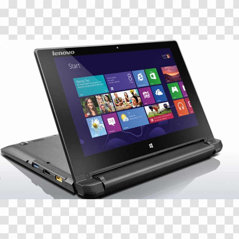 Laptop Lenovo Flex 10 Computer Touchscreen Transparent PNG