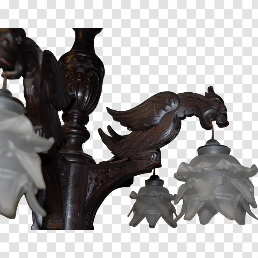 Bronze Sculpture Figurine Metal - Gothic Transparent PNG