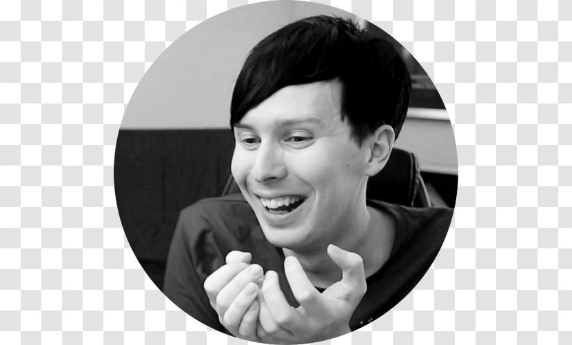 Phil Lester Birthday Dan And Party YouTuber Transparent PNG