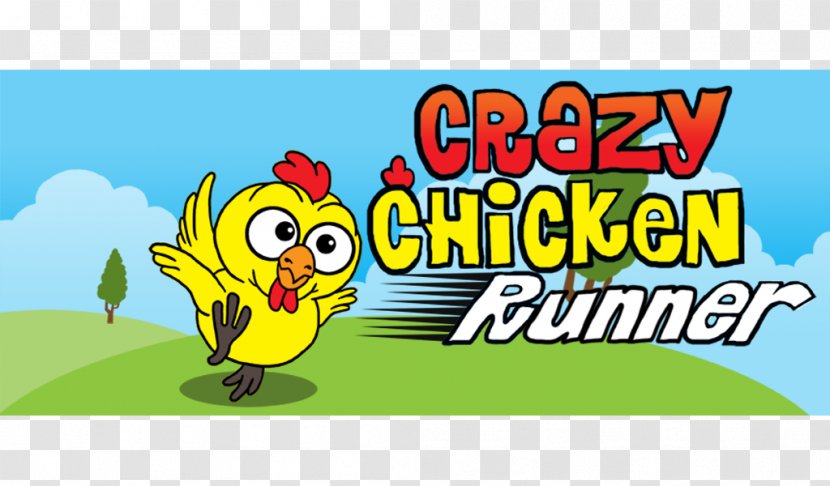 Beak Logo Banner Brand - Games - Crazy Chicken Transparent PNG