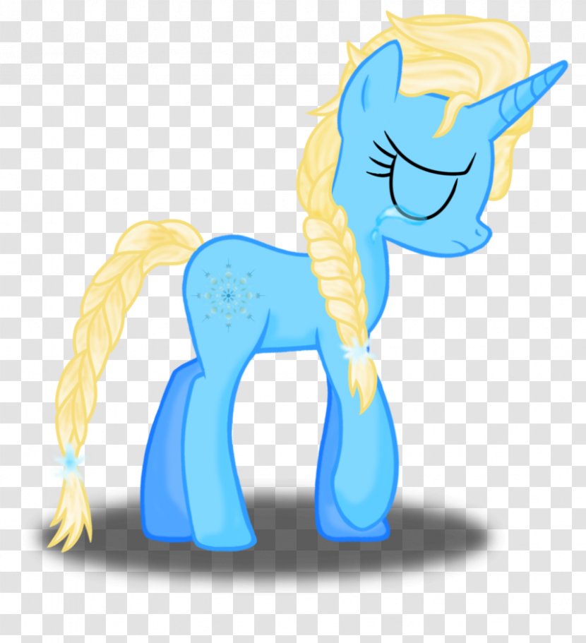 My Little Pony Horse Equestria Unicorn - Blue Transparent PNG
