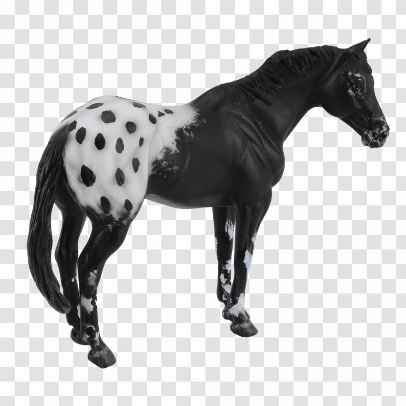 Appaloosa Stallion Breyer Animal Creations Model Horse CollectA - Livestock - Toy Transparent PNG